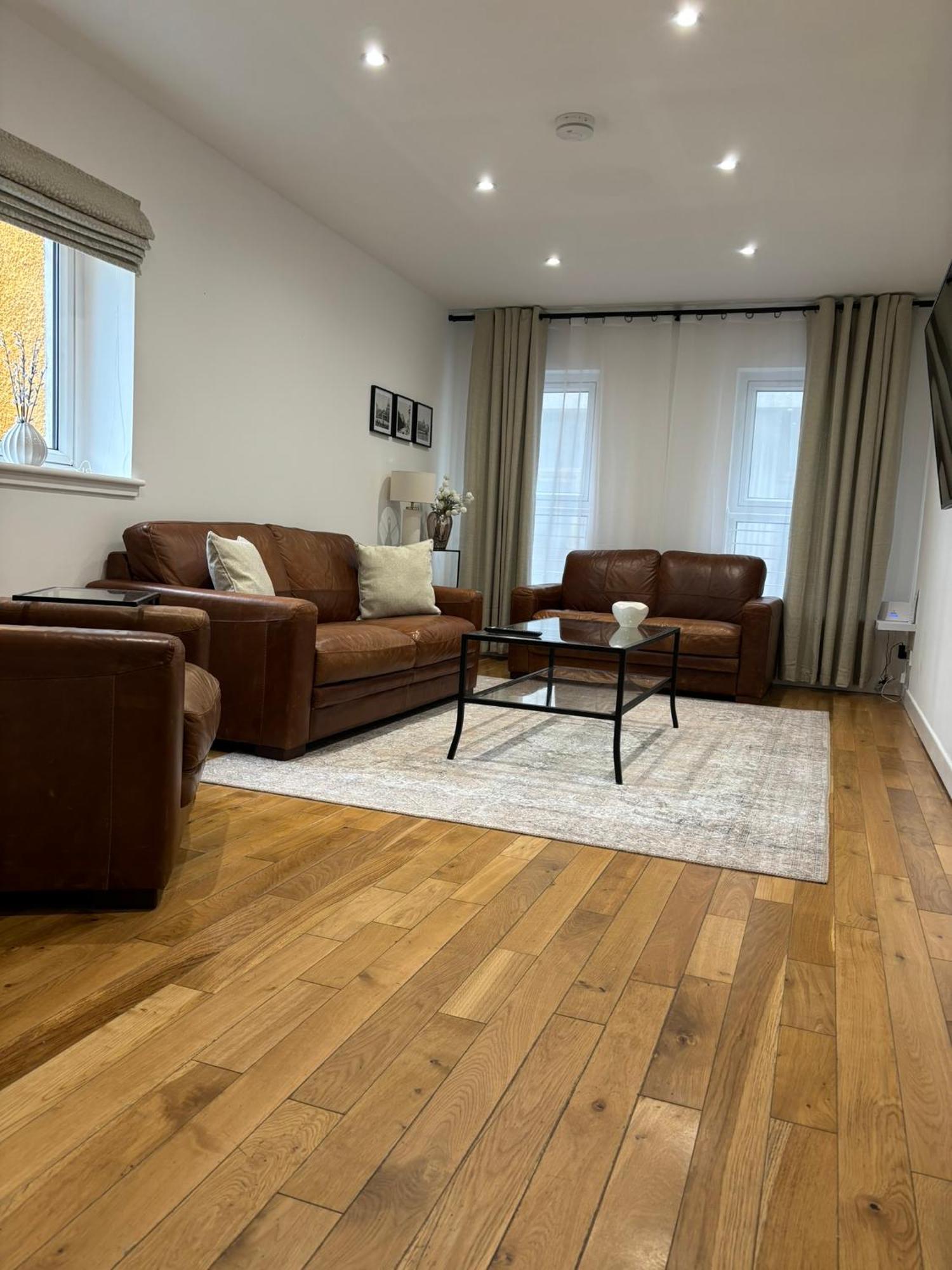 Gateway Apartment Inverness Bagian luar foto